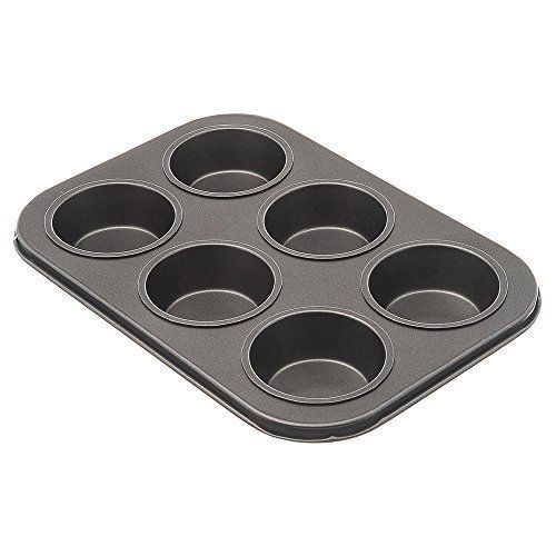 Pinch (MP-6NS)  6 Cup Non-Stick Carbon Steel Muffin Pan