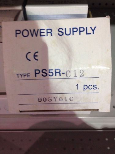 IDEC PS5R-C12 12VDC 2.5A 30W POWER SUPPLY