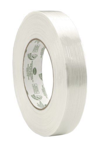 Duck Brand Heavy Duty Filament Reinforced Strapping Tape, .94 Inches x 60 Yards,