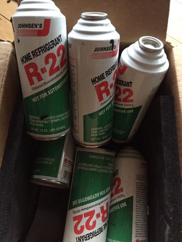 R-22 R22 Refrigerant 6 15oz Cans
