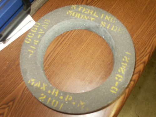 3 Rotary grinding wheels 9.625x6.5&#034;  GCGO J14-VAD  D-32421