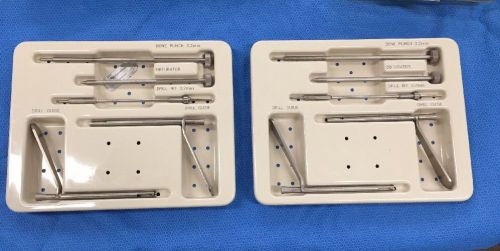 2 Qty Surgical Dynamic Instrument Sets
