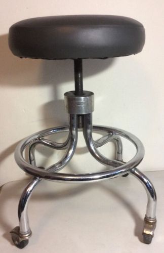 E.F Brewer Company medical exam Tattoo Adjustable Chair Stool