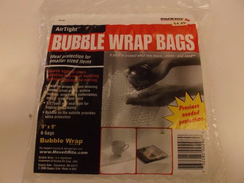 Pack-Rite Bubble Wrap Bags