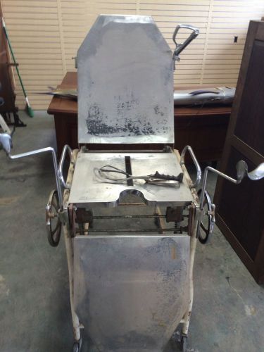 Vintage OBGYN Medical Exam Table Chair Examination Gynaecology Gynaecological