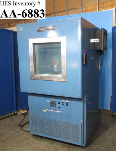 Thermotron sss-16 mini-maximizer environmental test chamber used sold-as-is for sale