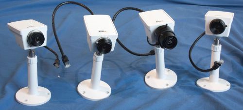 Set of Axis Network Cameras 3x m1103 1x m1113