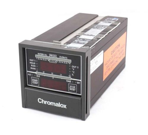Chromalox 2020-110a1 temperature control controller gauge module for sale