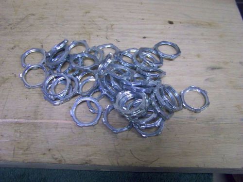 Lot of 45 thomas &amp; betts 3/4&#034; conduit locknuts nut fastener-fittings-connectors for sale