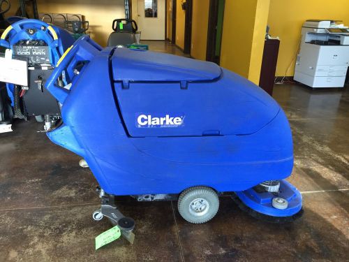 Clarke focus ii 28&#034; auto scrubber for sale