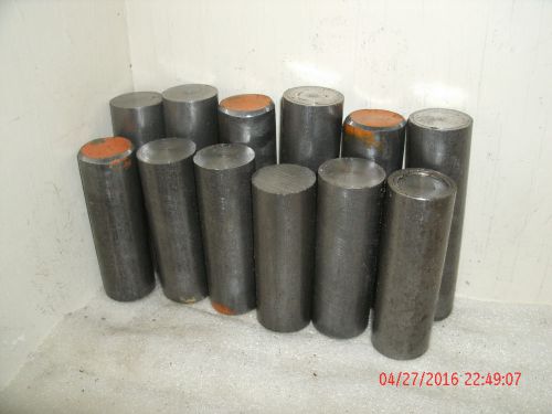 1 &#034;  cold rolled steel bar ends 12 pieces