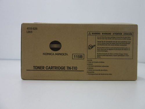 Genuine Konica Minolta Toner Cartridge TN-110  115B - Sealed in Box
