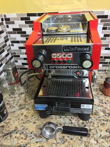 La Pavoni Crossroads PUB V commercial espresso machine for restaurant or office