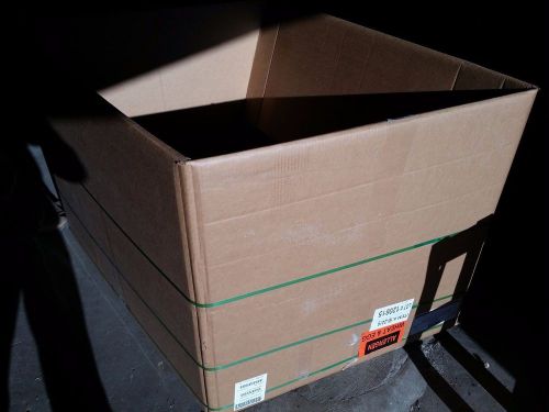 Cardboard gaylords, heavy duty triple-walled with bands, 39&#034;x47&#034;x37&#034; (lxwxh) for sale