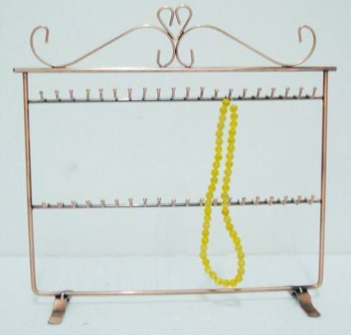 necklace &amp; bracelet 40 hooks jewelry display stand rack holder