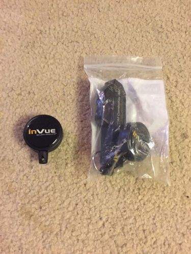 Invue security magnetic key and 2 lanyards for sale