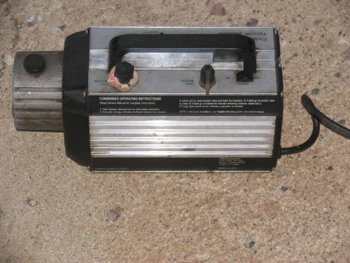 Electronic Vacuum System TIF 9100V R134a Compatible