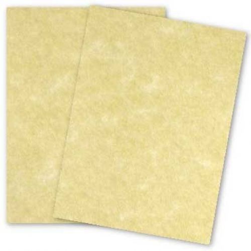 Superfine Printing Inc. Astroparche Ancient Gold Paper - 8 1/2 x 11 in 60 lb