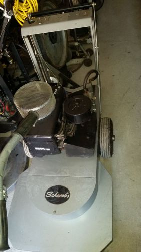 Schwab&#039;s propane floor scrubber with Kohler Magnum 18 engine