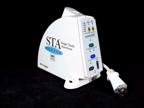 Milestone Scientific STA Dental Anesthetic Injection System for Local Anesthesia