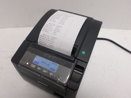 Citizen ct-s801 thermal receipt printer (ct-s801) ~ auto-cutter for sale