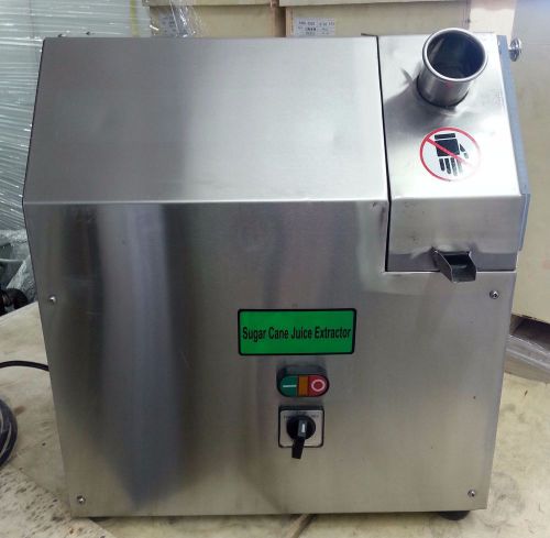 L100a electric 3 roller sugar cane juicer extractor for sale
