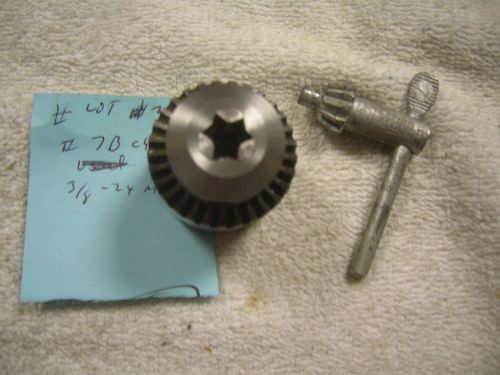 Jacobs Drill Chuck # 7B new old stock