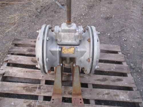 SANDPIPER HDB2, DGN3SS Double Diaphragm Pump, Air Operated, 2 In STAINLESS STEEL