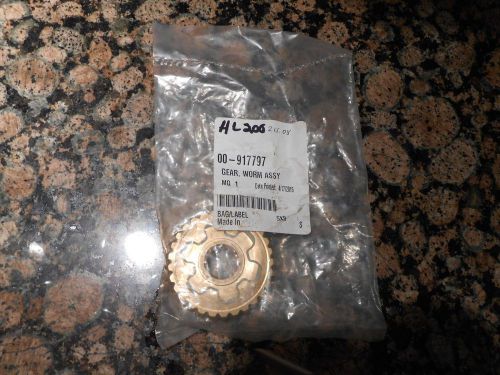 HOBART Insulated Worm Gear Assembly 00-917797