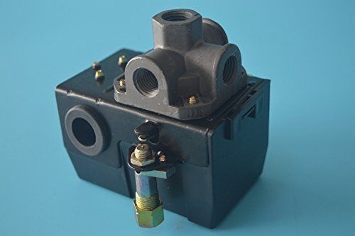 Lefoo lefoo pressure switch control 90-125psi 4 port heavy duty 26 amp for air for sale