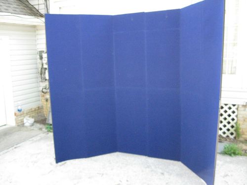 NIMLOK Trade Booth Display 7-1/2&#039; Tall x 9&#039; Wide  w/ (2) Wheeled Carrying Cases