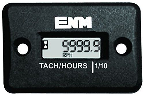 ENM PT15E2PA PT15 Series LCD Tachometer/Hourmeter