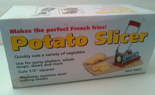 Harborfreight Potato Slicer 1/2&#034; Squares Stainless steel 93001