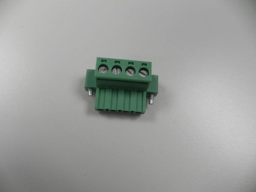 Agilent HP Keysight 1253-5826 Connector Plug 4-pin
