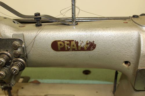 PFAFF 120-6/2B-S 2-Needle Flip-Up Lockstitch Reverse Industrial Sewing Machine