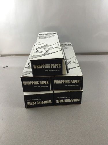 Lot Of (5) - 10lbs Packaging Paper / Newsprint 140 Sheets