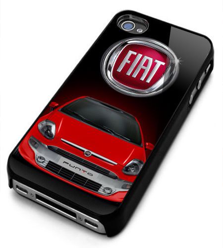 Fiat Car Emblem racing Cover Smartphone iPhone 4,5,6 Samsung Galaxy