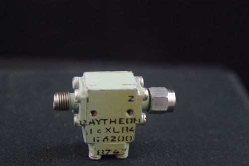One Raytheon Model XL 84 SMA RF Microwave Isolator