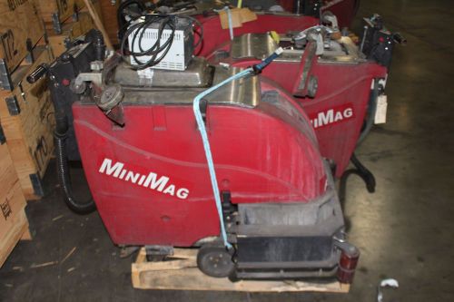 Factory Cat 26D Floor Scrubber MINI MAG MINIMAG WITH CHARGER NICE
