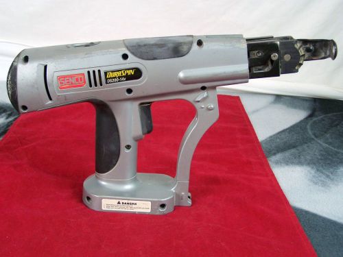 DURASPIN DS200-14V SENCO DRYWALL SHEETROCK SCREW GUN UNTESTED AS IS CORDLESS