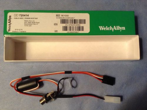 WELCH ALLYN CABLE ASSEMBLY-POWER SPOT EXT REF 720414 REF 901000