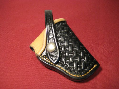 Don Hume Basket Weave Duty Holster Two-Tone Sharp!!