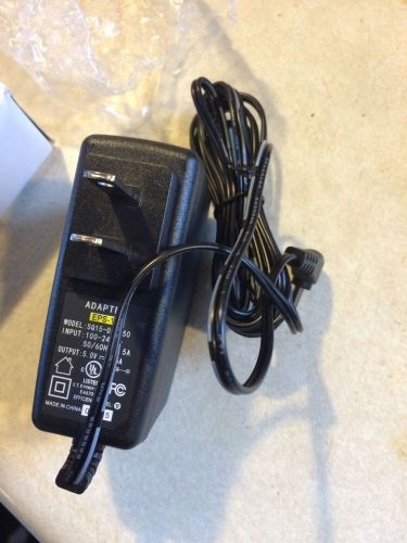 Ac adapter 5v dc 1500ma regulated (1.5a) 120v input brand new never used for sale