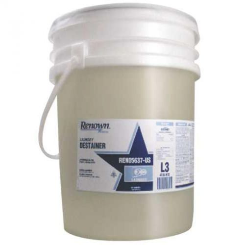 Rt Laundry Destainer 5 GAL REN05637-us Renown Laundry Care REN05637-US