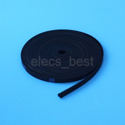 Gt2 5m rubber pulley 6mm timing belt for 3d printer prusa for sale