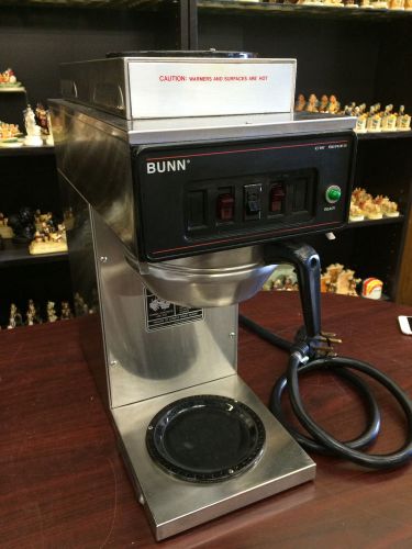 Bunn Coffee Brewer Warmer CW Series 230V