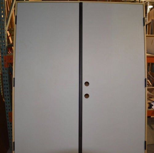 Therma-tru traditions double door; residential flush metal for sale