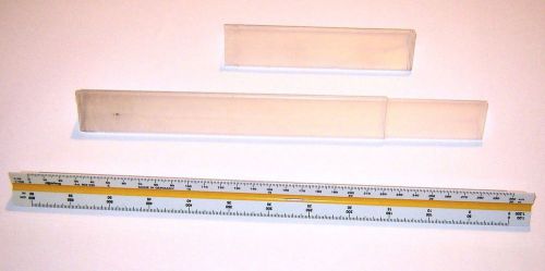 Rotring Triangular Reduction Scales 1:25 - 1:1250 in plastic case Art. 802 020