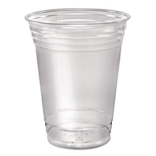 Ultra Clear Cups, Squat, 16-18 oz, PET, 50/Pack