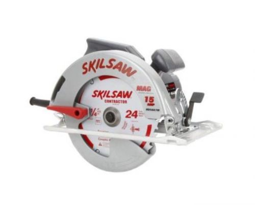 Skil magnesium circular saw 15-amp 7-1/4 in. corded electric blade power tool for sale